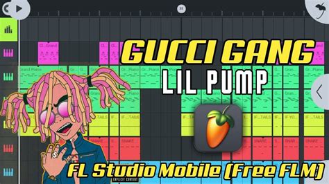 fl studio 12 gucci gang|lil pump gucci band.